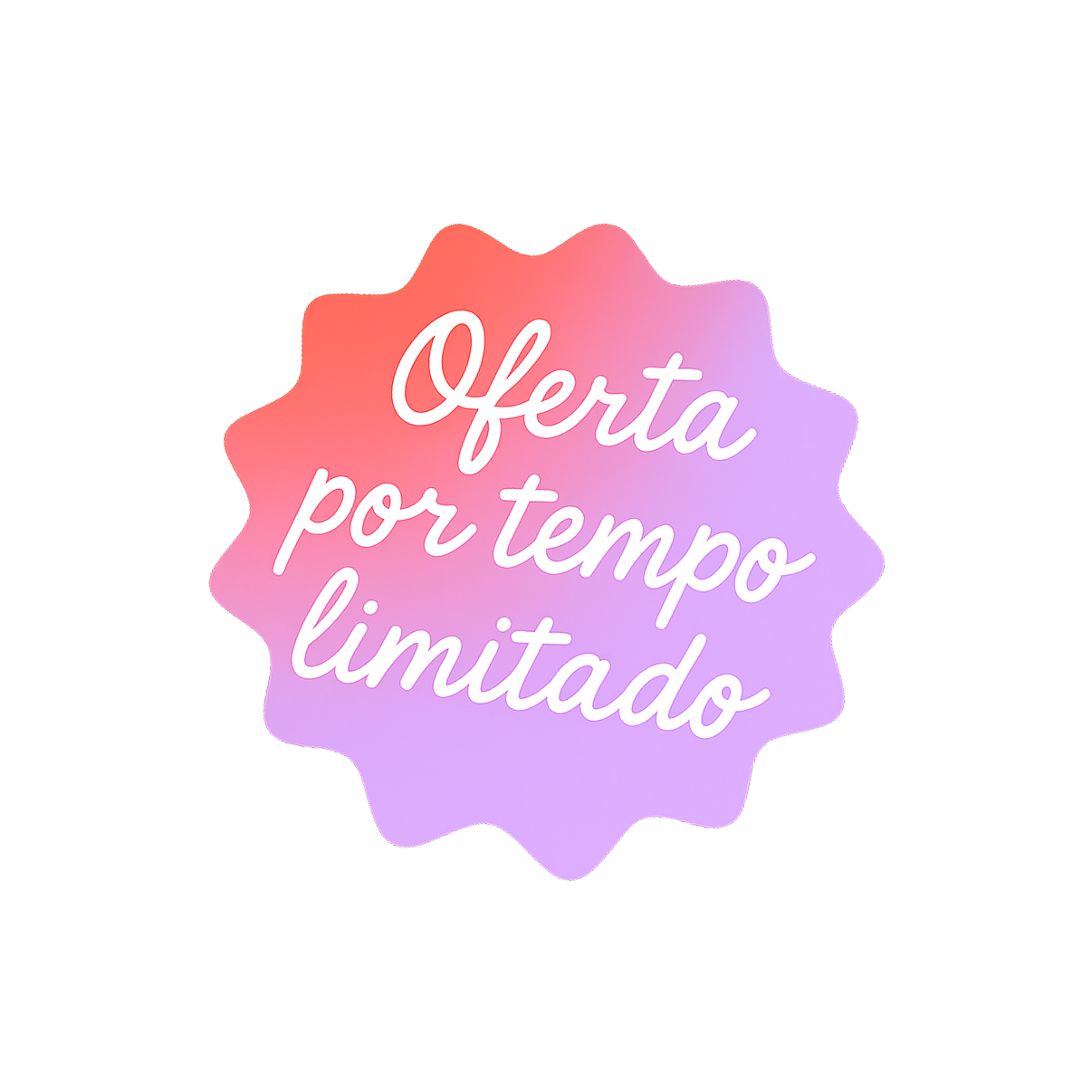 Selo Oferta por Tempo Limitado
