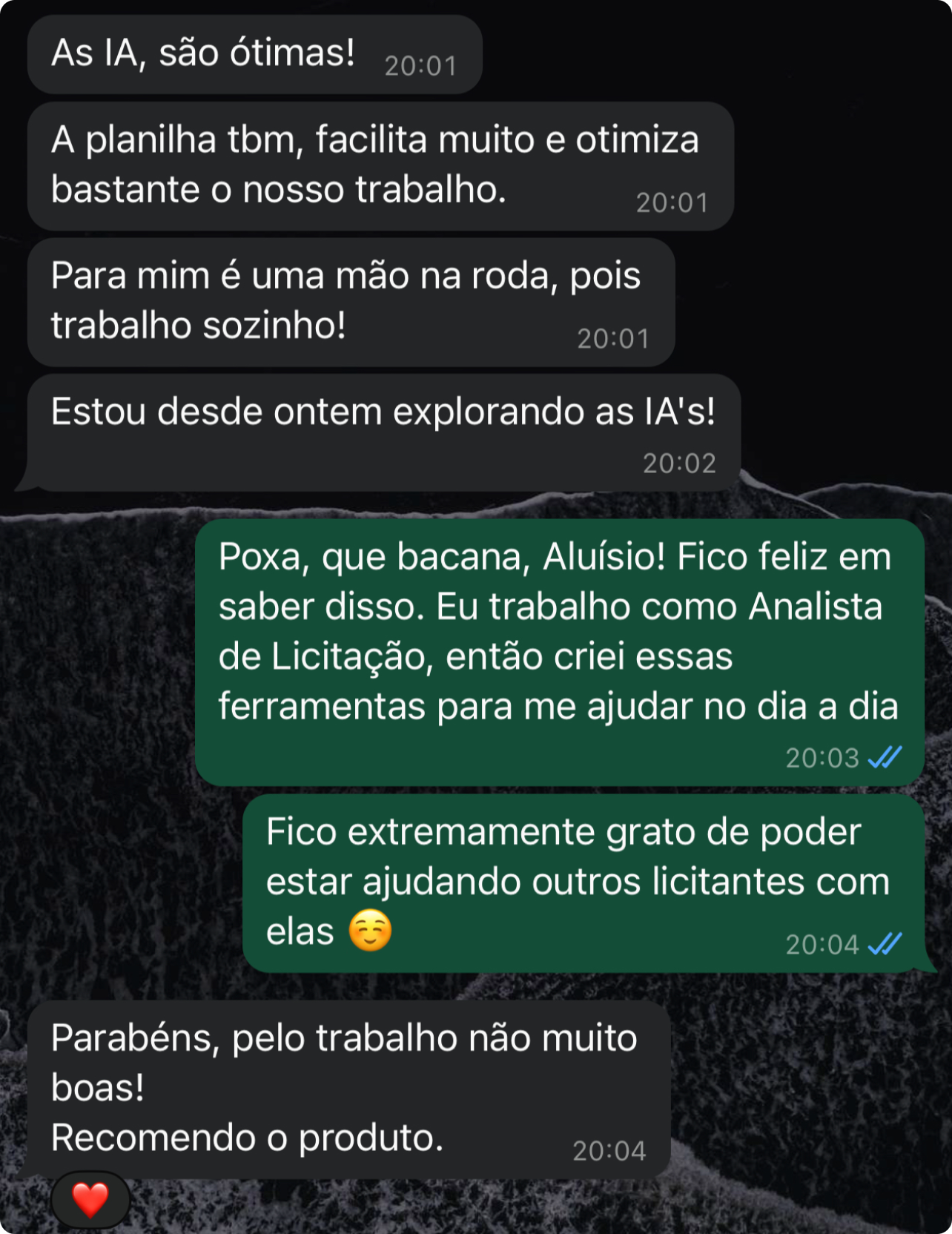 Depoimento de cliente 4